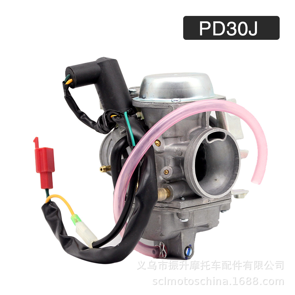 摩托车改装化油器适用于PD30J ATV250CC cn250 cf250 gy6 250 摩托车/装备/配件 摩托车整车 原图主图