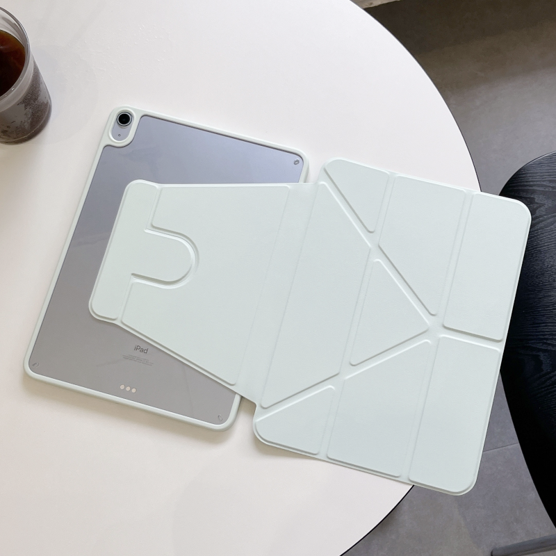 【书本式3+Y无笔槽】适用于2025款air7/6保护套ipad11平板保护壳360旋转mini7轻薄防弯pro11亚克力3+Y无笔槽