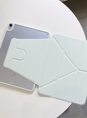 【3+Y无笔槽】简兰欧适用于2025款air7/6保护套ipad11平板保护壳360旋转mini7轻薄防弯pro11亚克力3+Y无笔槽