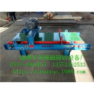 RCYD-6.5除铁器强磁自卸式除铁器输送带除铁悬挂式木材厂颗粒机