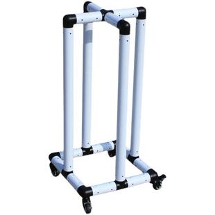 幼儿园呼啦圈收纳架子广播体操圈收拾架儿童户外移动收集架可定做