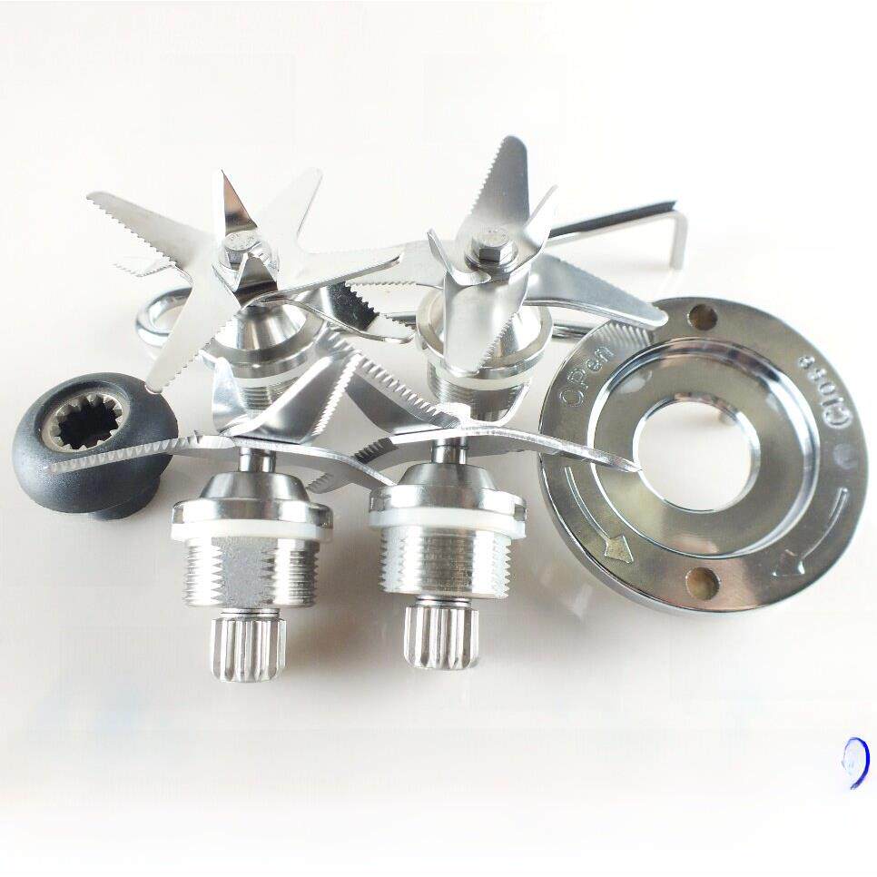 大马力破壁料理机配件刀组商用5.2L大容量豆浆机沙冰搅拌机刀头刀