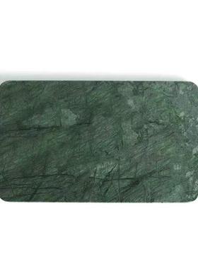 浩晟大理石平板拍摄道具托盘创意饰品展示底座珠宝首饰化妆品摆件