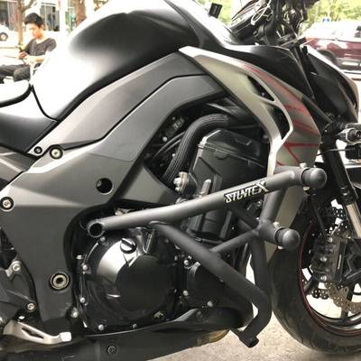 司当克斯适用川崎Z1000/Z900SE护杠保险杠改装竞技杠弹簧缓冲防摔