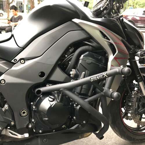 促销司当克斯适用川崎Z1000/Z900SE护杠保险杠改装竞技杠弹簧缓冲
