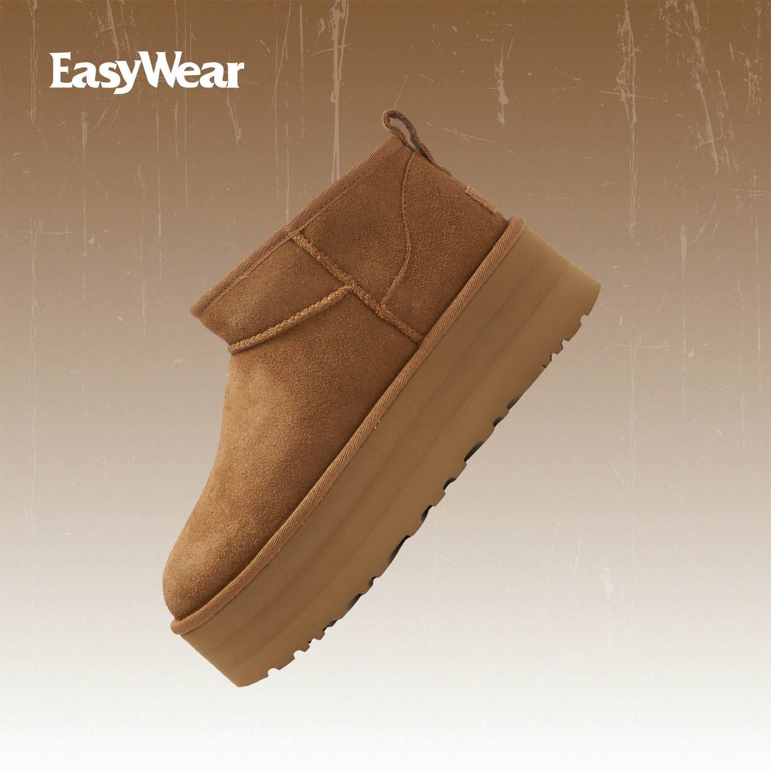 UGGmini保暖休闲百搭厚底雪地靴