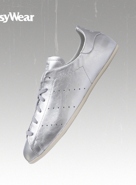 阿迪达斯Adidas Originals STAN 情侣银色百搭生活休闲板鞋JQ6427