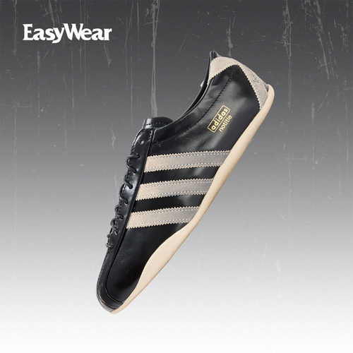 AdidasXnotitle联名薄底板鞋