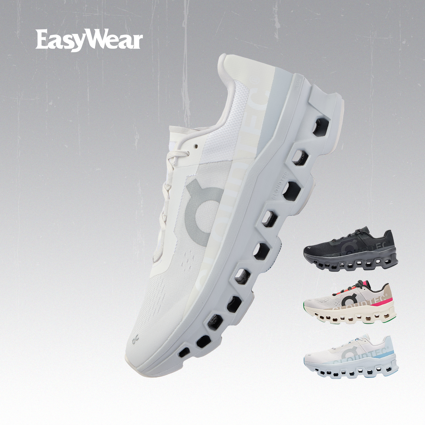 ON昂跑Cloudmonster百搭跑步鞋