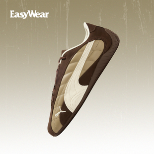 彪马Puma Speedcat Plus冬季保暖耐磨赛车鞋舒适德训鞋 403429-01