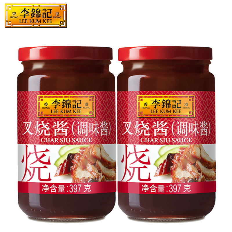 【包邮】李锦记叉烧酱汁397g腌料烧烤肉酱叉烧肉调料