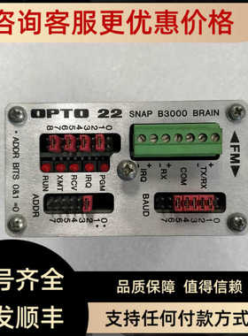 OPTO 22 SNAP B3000 BRAIN B3000-B 模块