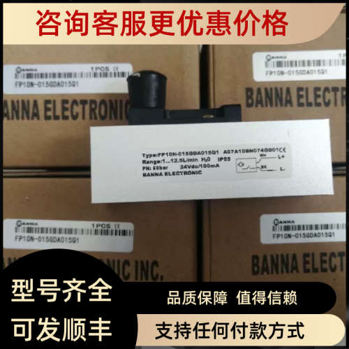 议价FP10N-008GDA008Q1BANNA流量开关