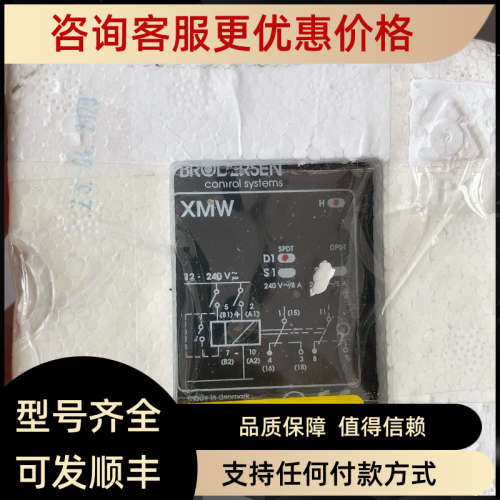 议价Brodersen 继电器 XMW  Aalborg盐度探头SL710 SL700