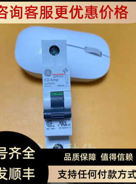 议价GE通用 1P2A 电气小型断路器 1PC2A 断路器 EP61UL C2Amp