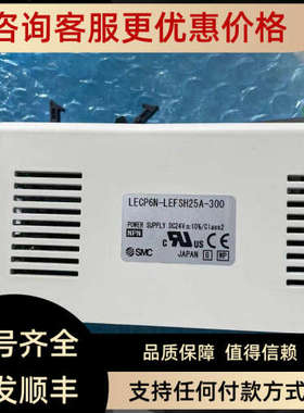 议价SMC驱动器 LECP6N-LEFSH25A-300