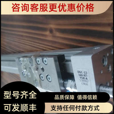 议价活塞杆气缸DGC-63-250-275-300-325-350-375-400-425KF-G-PPV