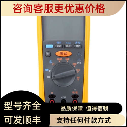 议价F1508绝缘电阻仪1503兆欧表1587FC摇表1535