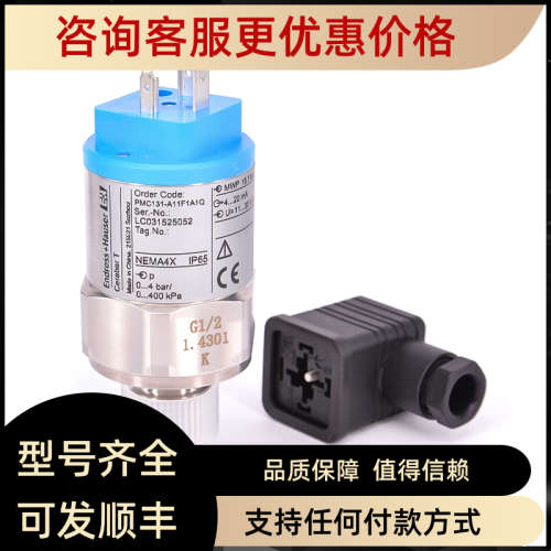议价压力变送器 PMC131-A11F1A1S E+H 10bar/1MPa