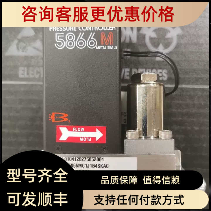 Bros流量计5850EMF3CAELBKA  H2  100SCCM  5866MC1J1B4SKAC