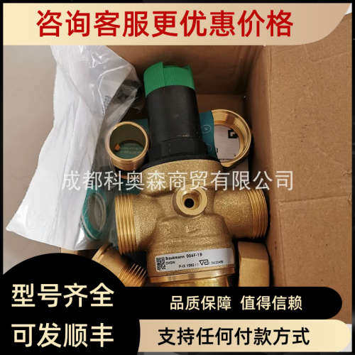 议价 D06F-1B自水减压阀DN25黄铜滤碗调压阀