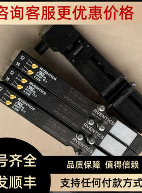Aventics/安沃驰气动 R422102424 0821401222 小型电磁阀气缸