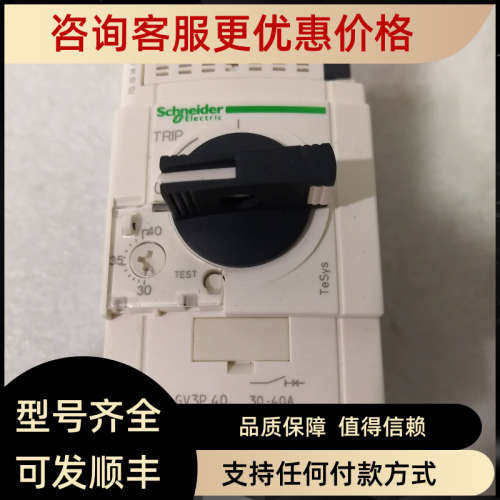 议价电动机断路器GV3P40 GV3P65