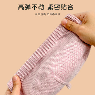 婴儿帽子秋冬款贝雷帽可爱宝宝针织帽薄款婴幼儿男女宝毛线帽