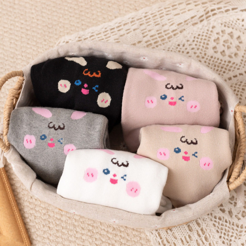 婴儿打底裤秋冬季儿童薄绒兔子宝宝女童加绒加厚外穿大屁屁连裤袜