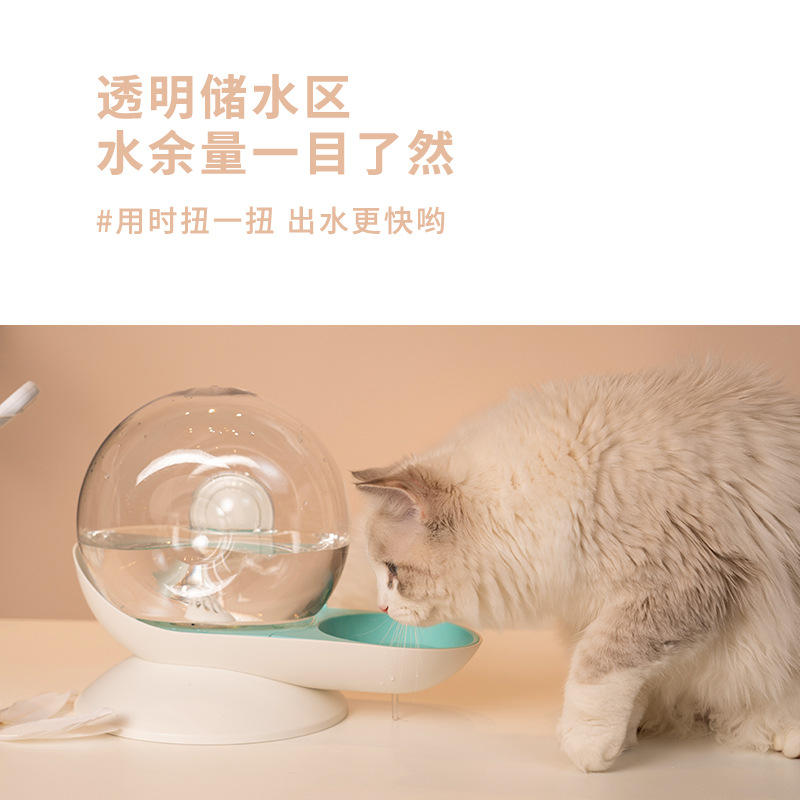 艾窝蜗牛饮水机专用滤芯过滤棉活性炭宠物自动饮水机过滤棉