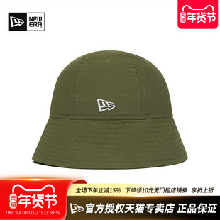 NewEra纽亦华男女款春夏简约休闲透气遮阳大檐渔夫帽盆帽13086303
