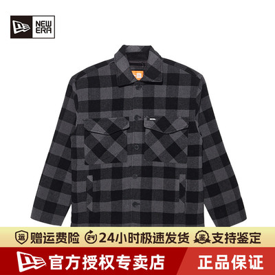 NewEra纽亦华夹棉衬衫棉服外套