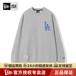 New 卫衣 Era纽亦华MLB秋冬男女NY潮流运动加绒保暖套头圆领长袖