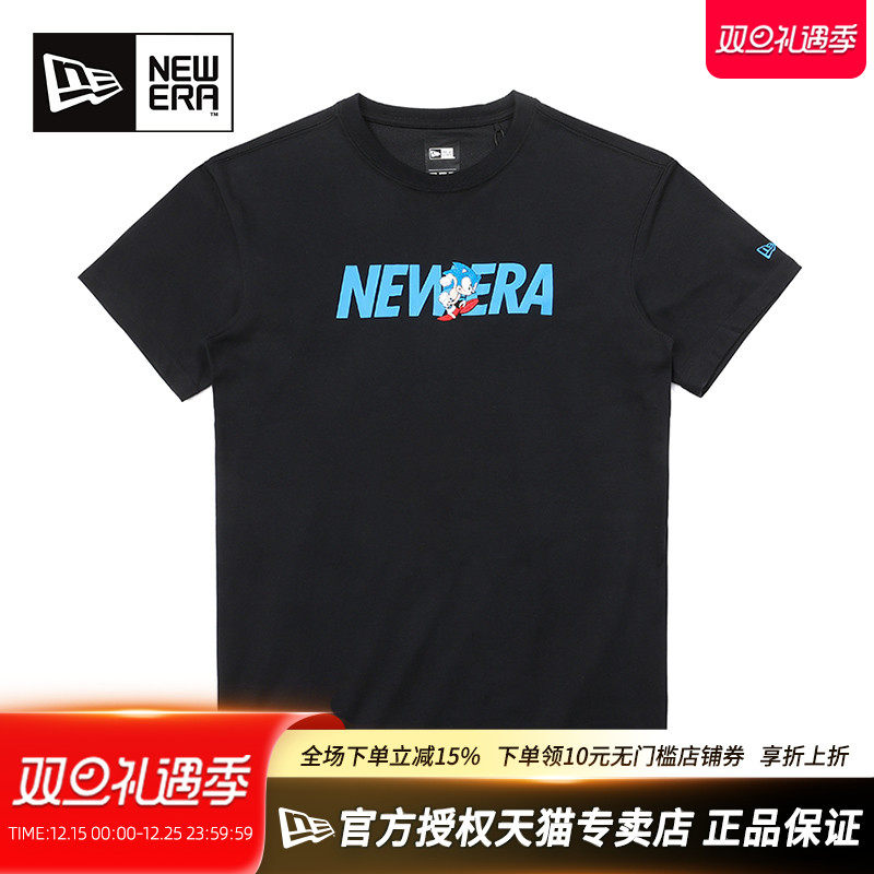 纽亦华男女潮流卡通圆领短袖T恤