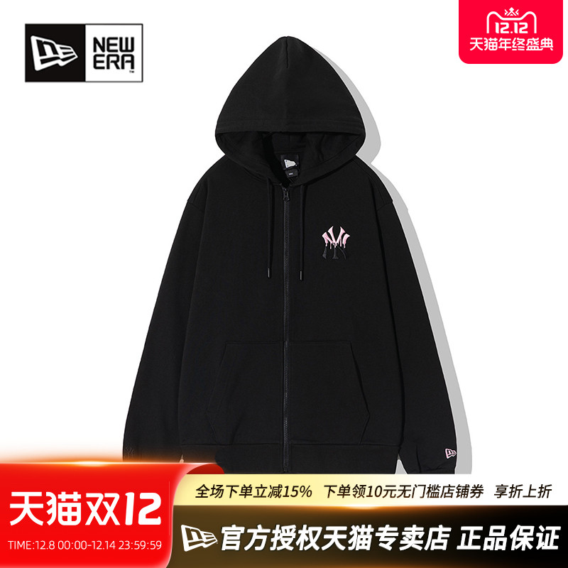 NewEra纽亦华MLB男女连帽外套