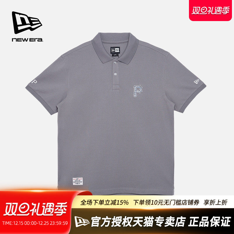 NewEra纽亦华中式短袖T恤polo衫