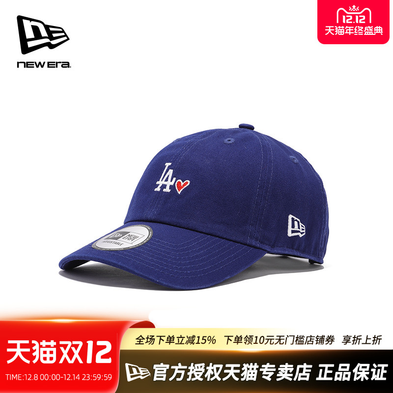NewEra纽亦华MLBNY爱心LA棒球帽