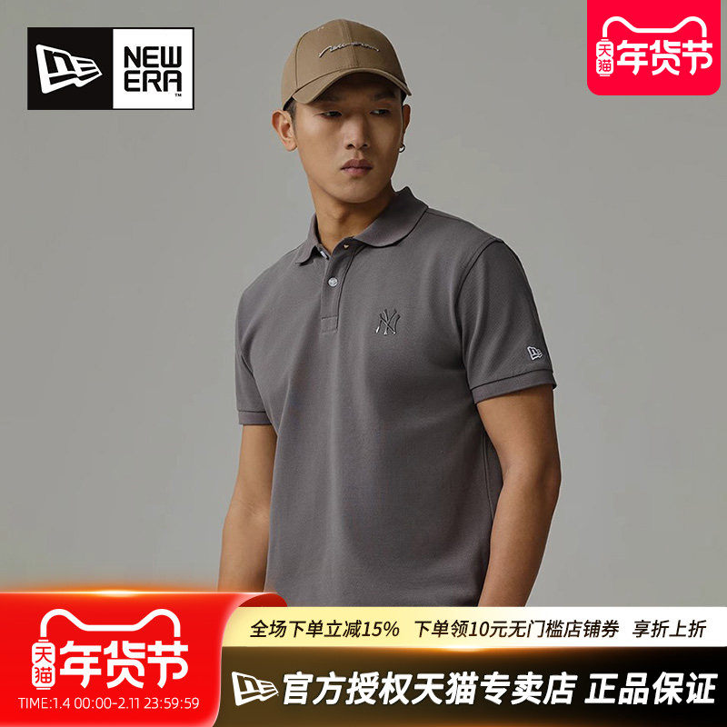 New Era纽亦华MLB系列男女款运动潮时尚休闲商务NY短袖T恤POLO衫,运动服/休闲服装,运动POLO衫,淘宝优惠券,粉丝福利购,淘宝优惠卷