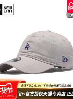 New Era纽亦华MLB男女940软顶弯檐LA道奇队潮遮阳棒球帽13280237