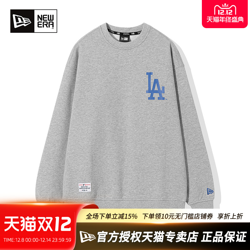 NewEra潮流时尚NY套头卫衣