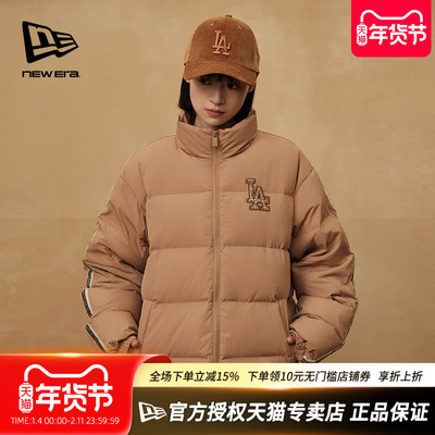 NewEra纽亦华MLB复古加厚羽绒服