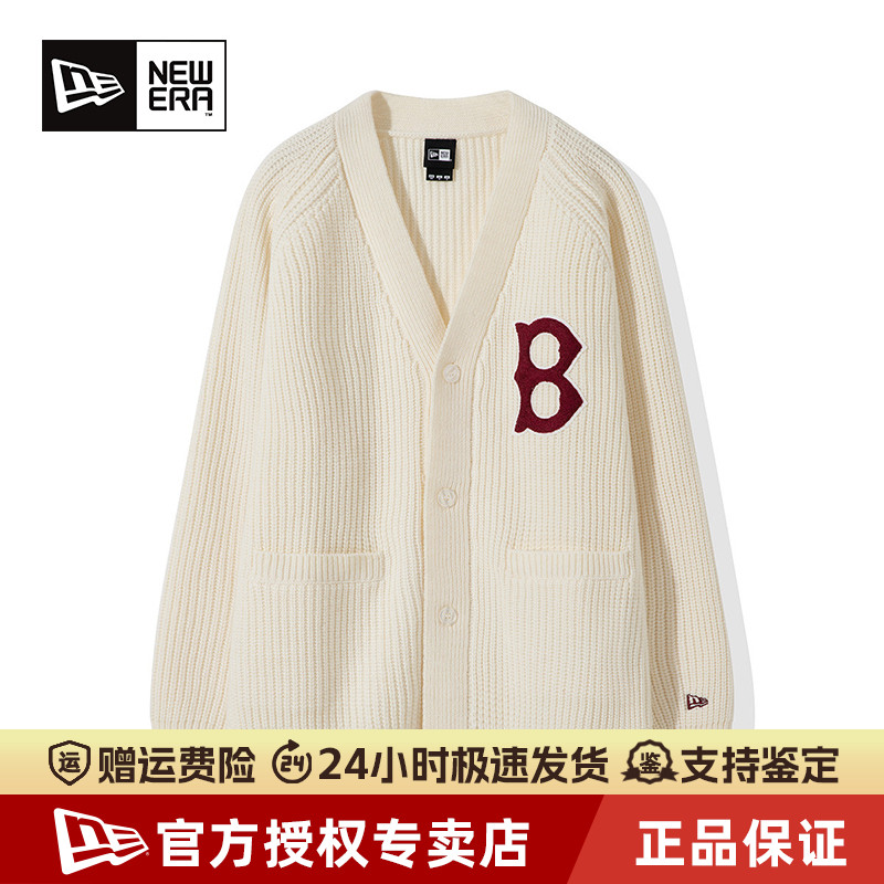 NewEra休闲MLB时尚开衫情侣毛衣