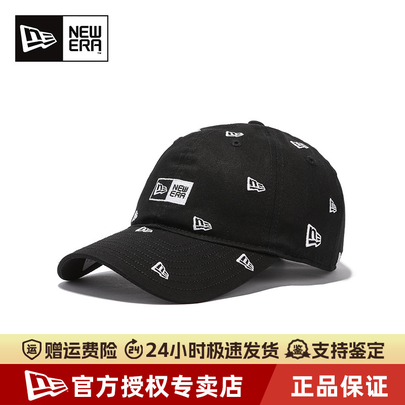 NewEra满印920弯檐软顶棒球帽