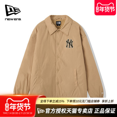 NewEra纽亦华MLB保暖厚棉服外套