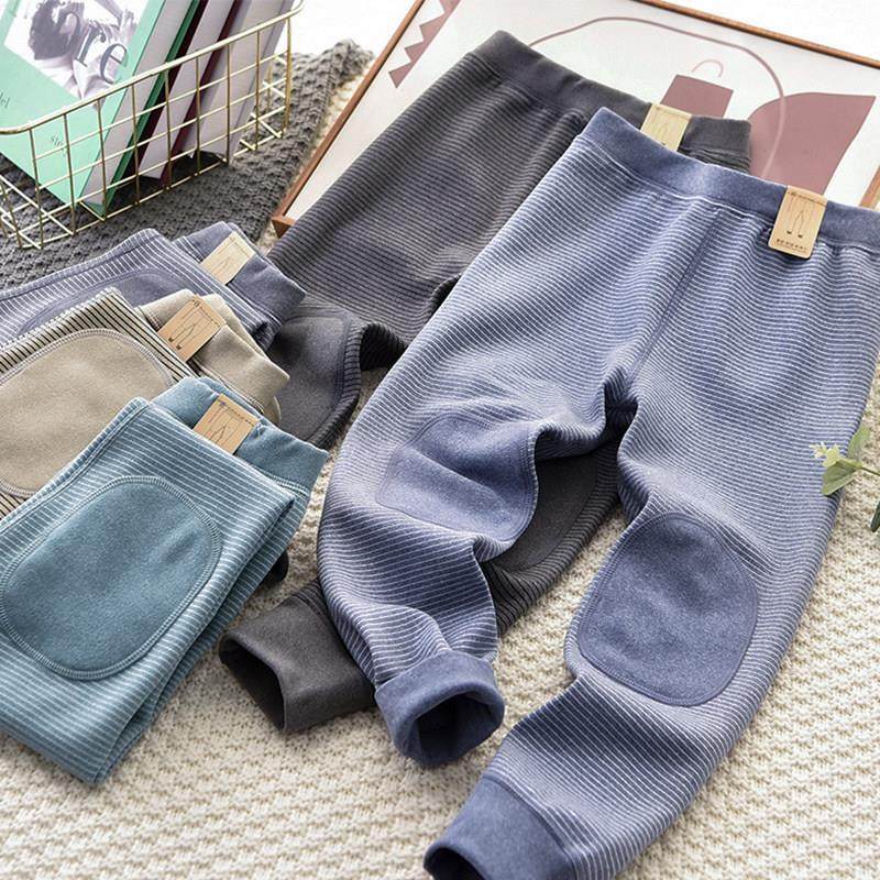 男童德绒保暖裤冬季儿童秋裤2025新款条纹自发热中大童加厚打底裤,童装/婴儿装/亲子装,裤子,淘宝优惠券,粉丝福利购,淘宝优惠卷