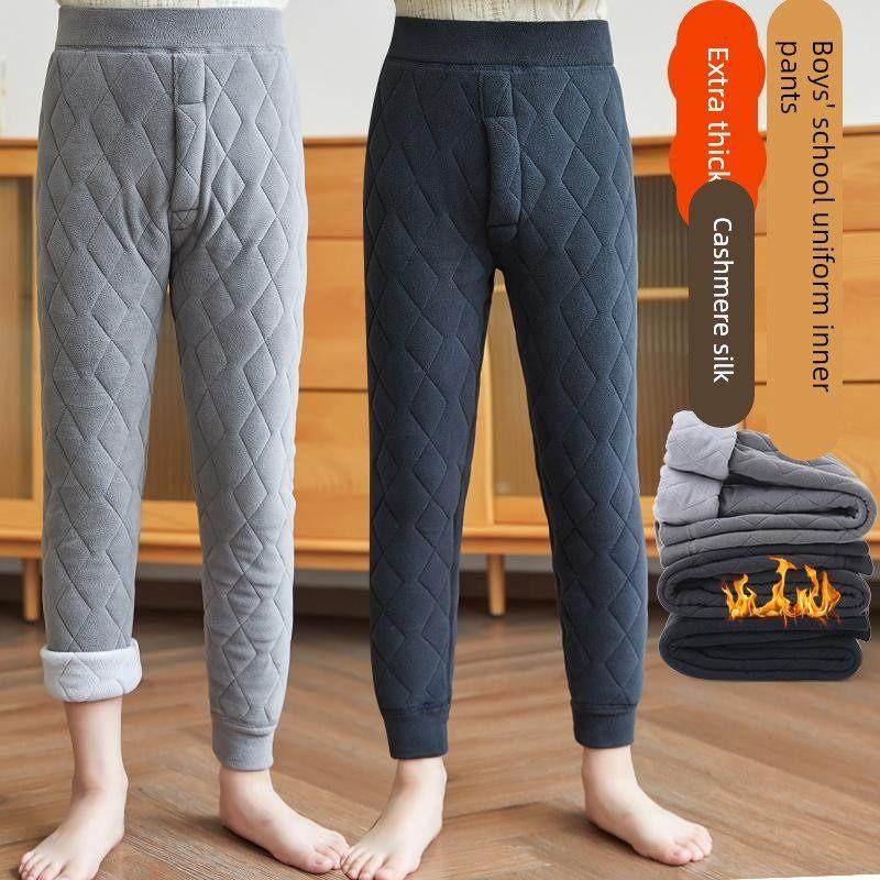 男童保暖裤加绒冬季秋裤加厚打底裤内穿男生棉裤德绒儿童校服神器,童装/婴儿装/亲子装,保暖裤,淘宝优惠券,粉丝福利购,淘宝优惠卷