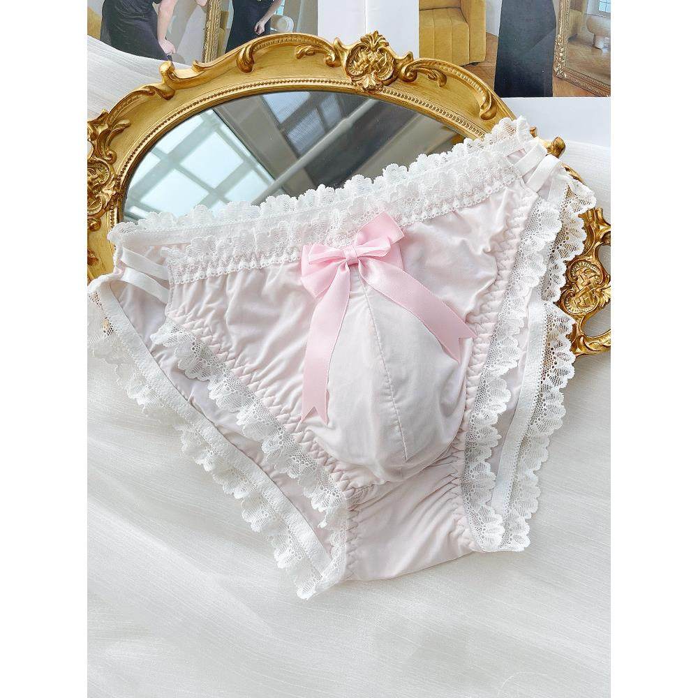 冰丝透气男士内衣蕾丝拼接性感三角裤女士男士短裤上衣格纹包,女士内衣/男士内衣/家居服,男三角内裤,淘宝优惠券,粉丝福利购,淘宝优惠卷