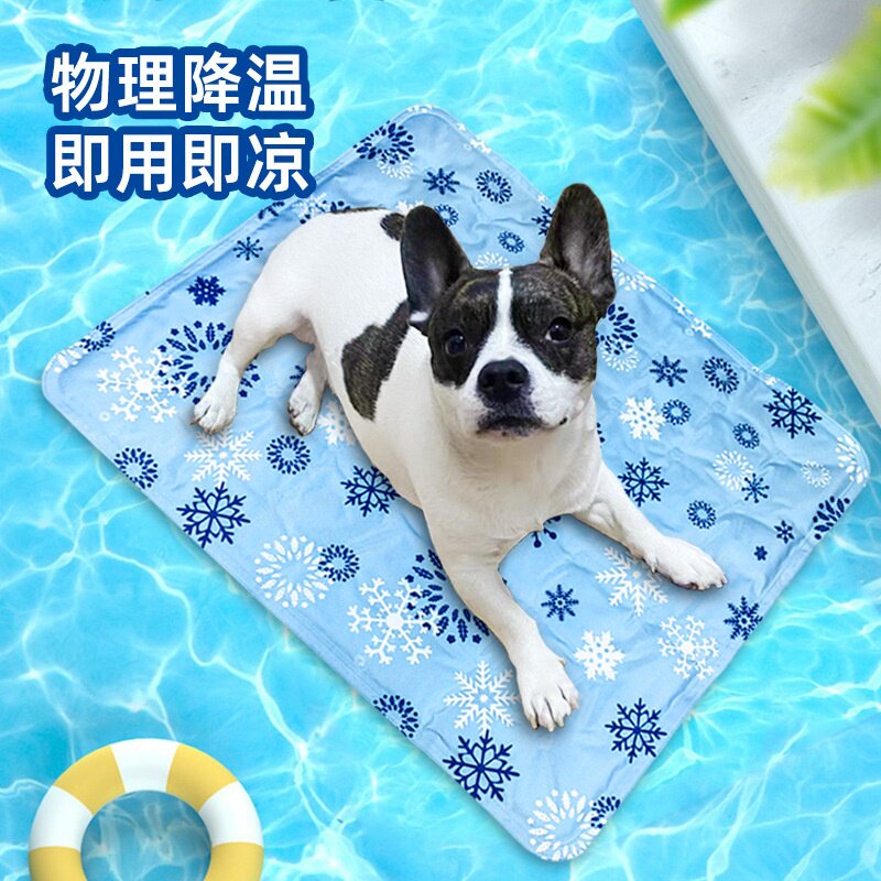 免注水凝胶冰垫抗菌降温耐抓透气宠物猫狗夏季通用小型犬坐垫凉垫
