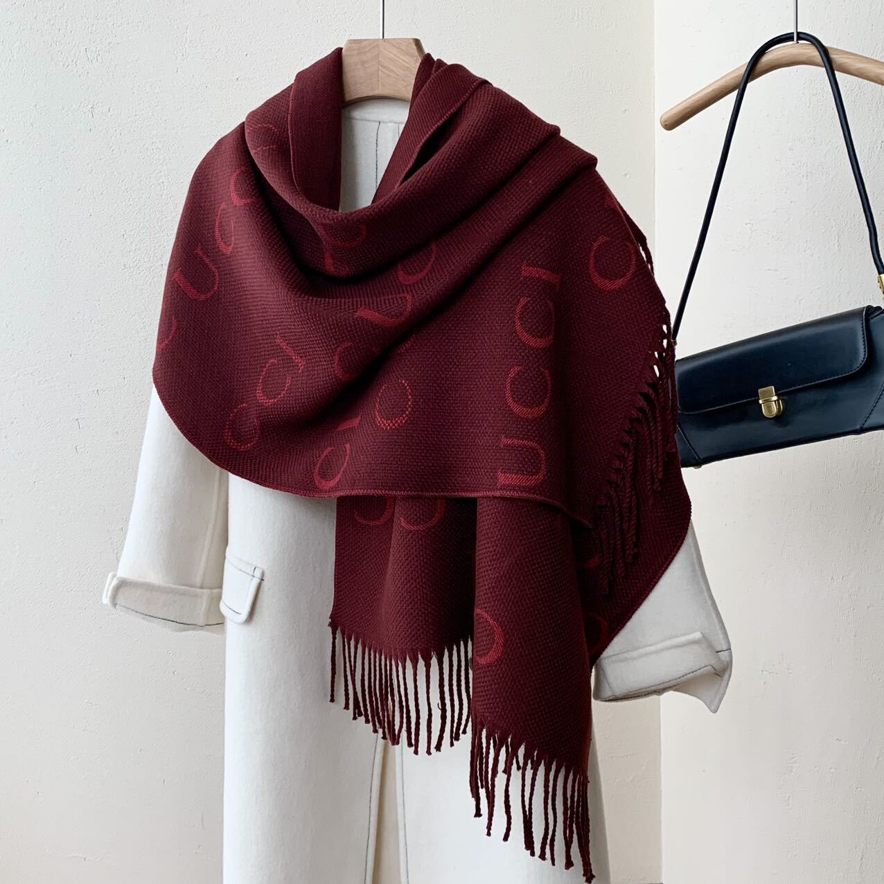 围巾女冬季2024新款韩版百搭仿羊绒围脖男情侣款披肩两用保暖围巾,服饰配件/皮带/帽子/围巾,围巾/丝巾/披肩,淘宝优惠券,粉丝福利购,淘宝优惠卷