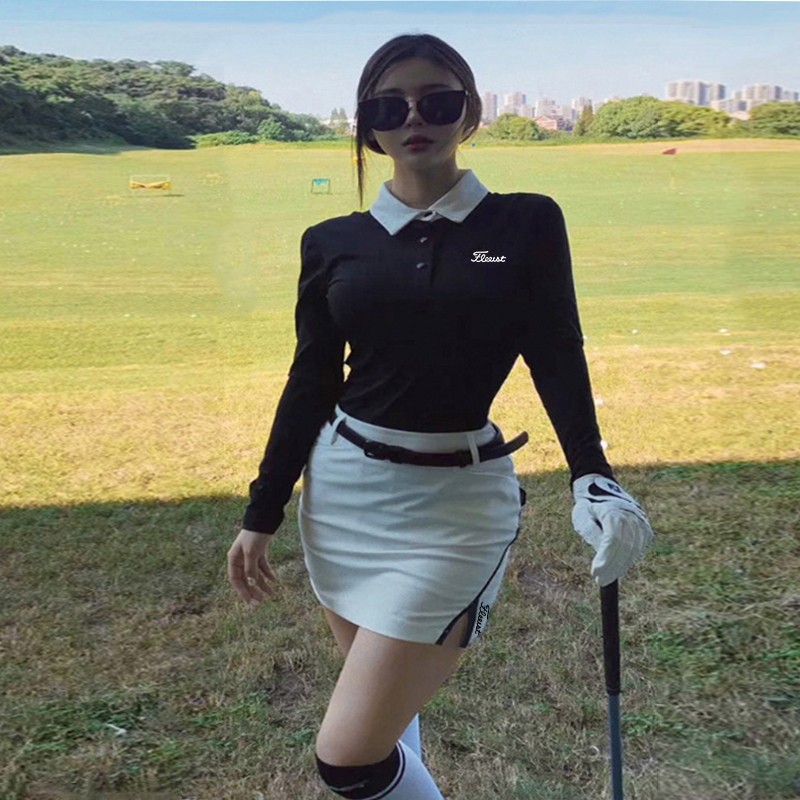 高尔夫女装短裙两件套
